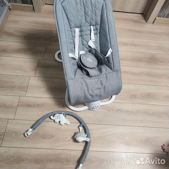 Качели - шезлонг для новорожденных Amarobaby