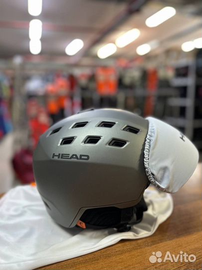 Шлем зимний Head 23-24 Radar Anthracite