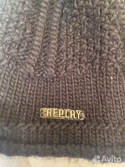 Шапка оригинал Replay