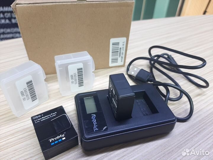 Аккумулятор для Экш-камера 3,3+