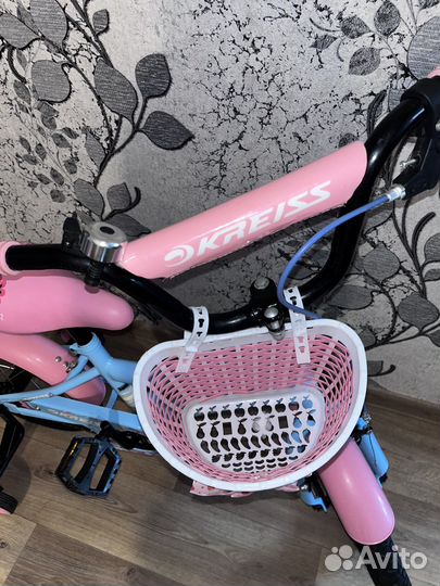 Велосипед доч девочки 14 дюймов