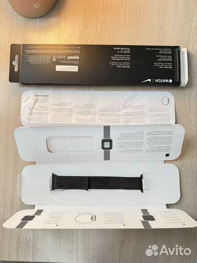 Ремешок nike sport loop для часов apple watch 40mm