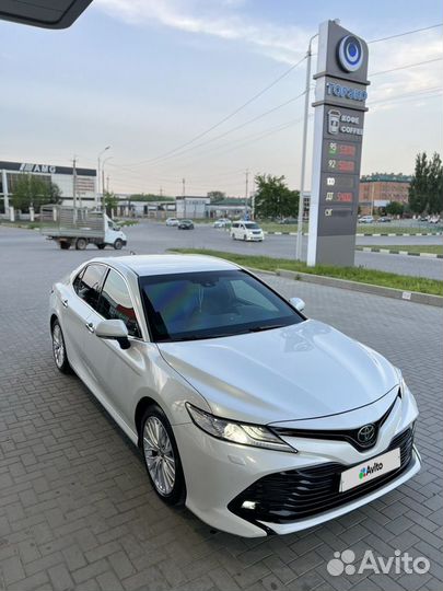 Toyota Camry 2.5 AT, 2019, 83 000 км