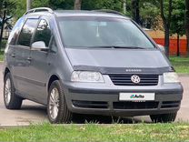 Volkswagen Sharan 1.9 MT, 2005, 394 000 км, с пробегом, цена 800 000 руб.