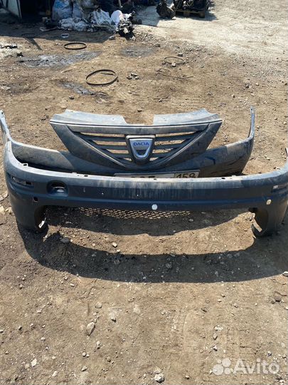 Бампер перед зад dacia