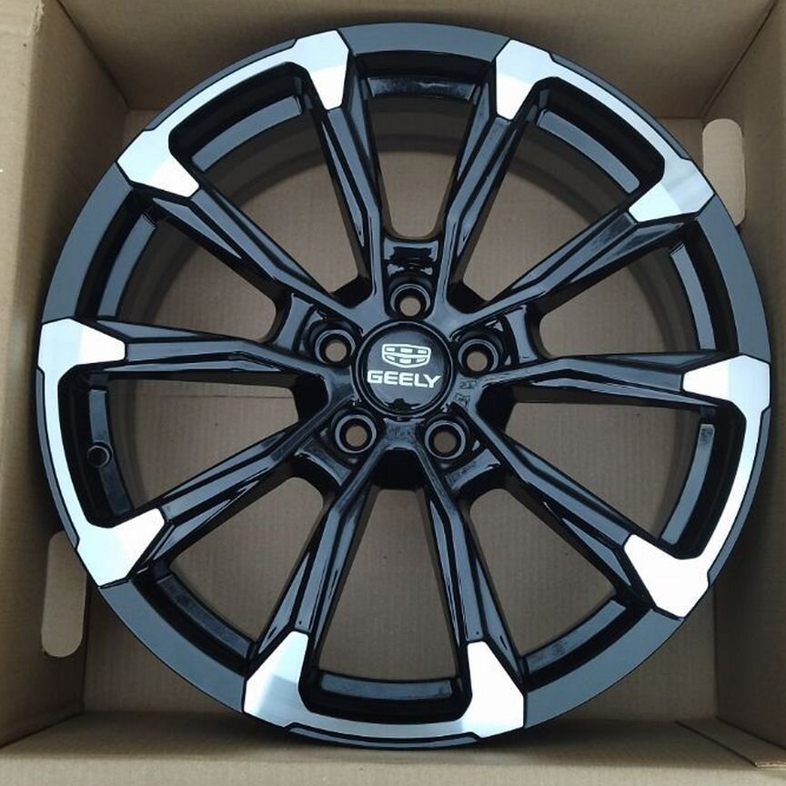 Литые диски Geely 7.5×R18 5×114.3