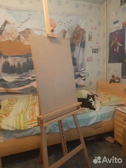 Мольберт SinoArt напольный деревянный