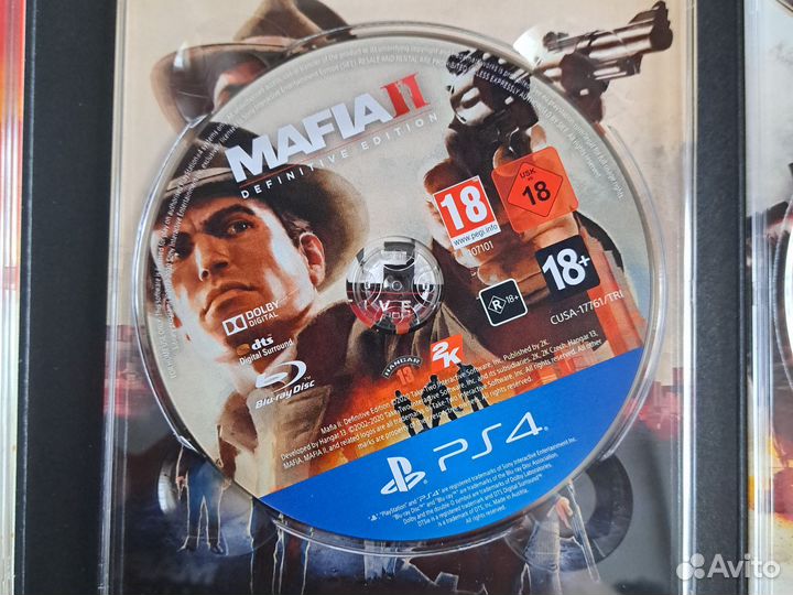 Игры ps4 mafia trilogy