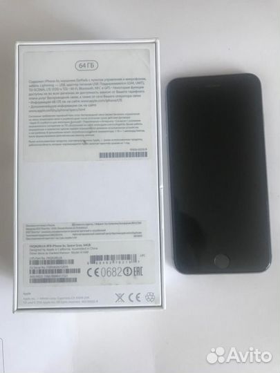 Телефон iPhone 6s