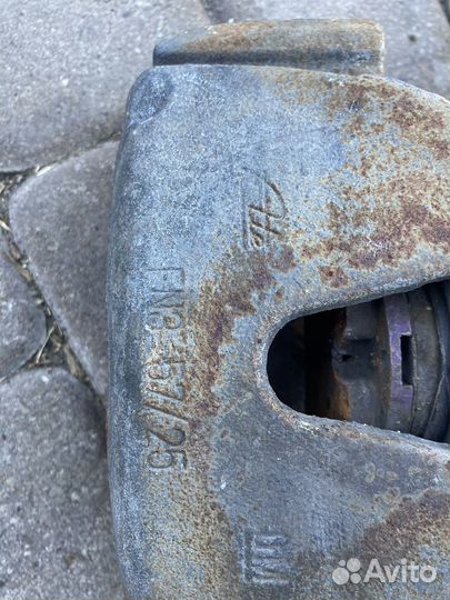 Передний правый суппорт opel astra h