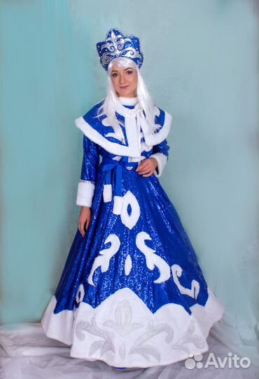 Дед мороз и снегурочка костюмы