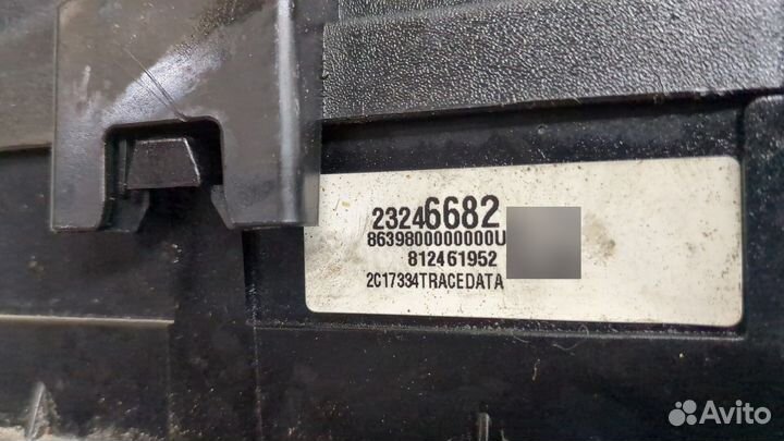 Блок предохранителей Chevrolet Equinox 2017, 2018