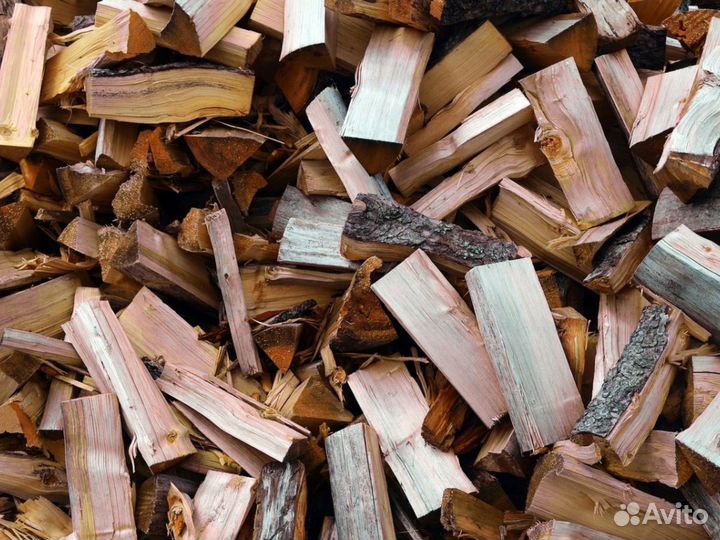 Дрова ольховые колотые