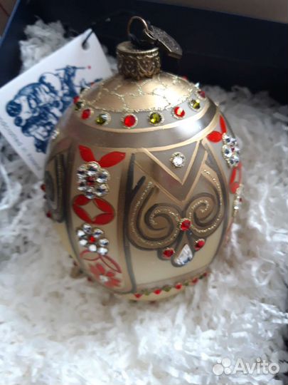 Елочная игрушка Комозия