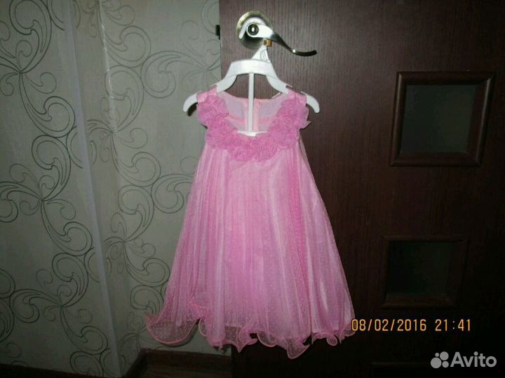 Нарядное платье для девочки