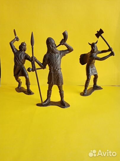 Игрушки викинги СССР