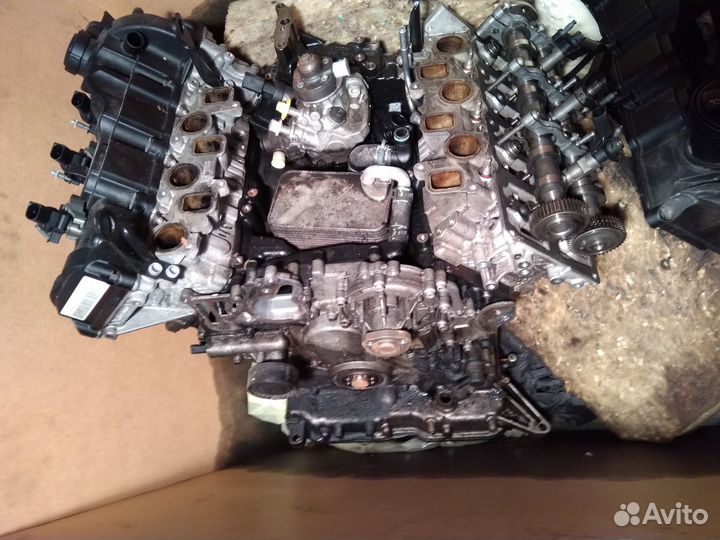 Двигатель 059100034E, crca 3.0 TDI Audi Q7