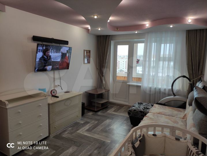 2-к. квартира, 56 м², 7/10 эт.