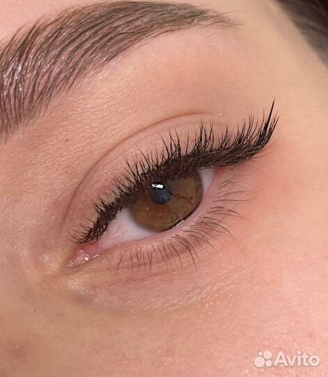 Наращивание/ламинирование ресниц/брови