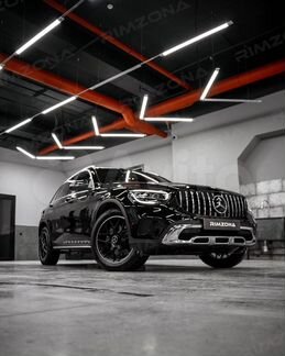 Кованые диски R19 на Mercedes GLC 220d