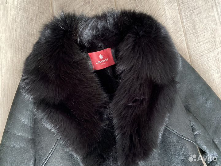 Дубленка р. 42