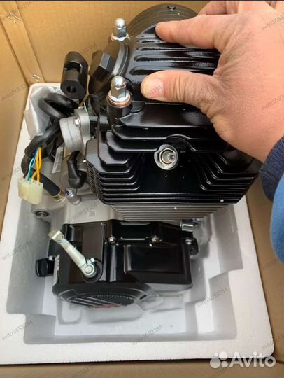 Новый 172fmm-3 двигатель 21лс