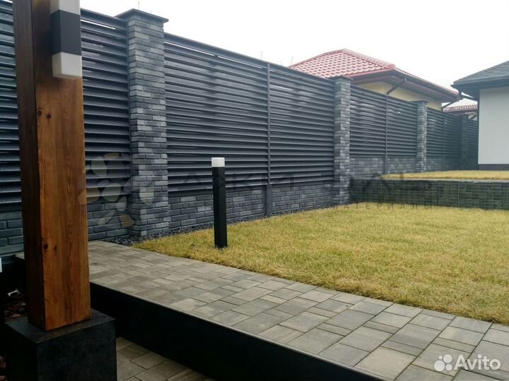 Ворота жалюзи