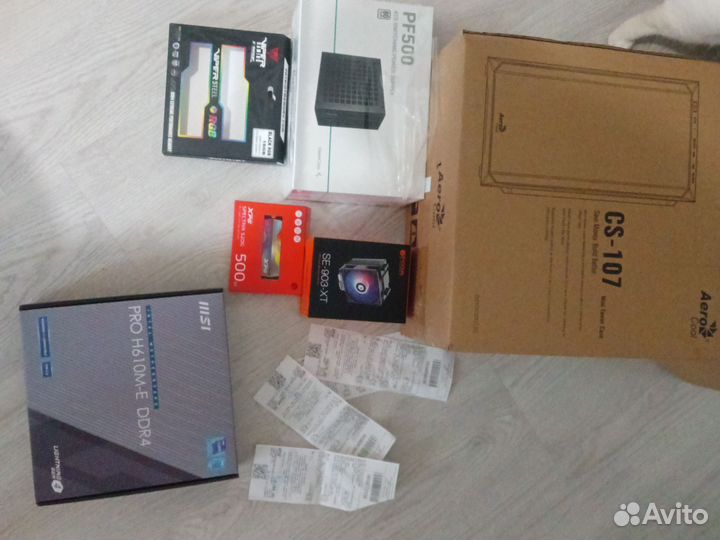 Intel core i3 12100f с rtx1660super