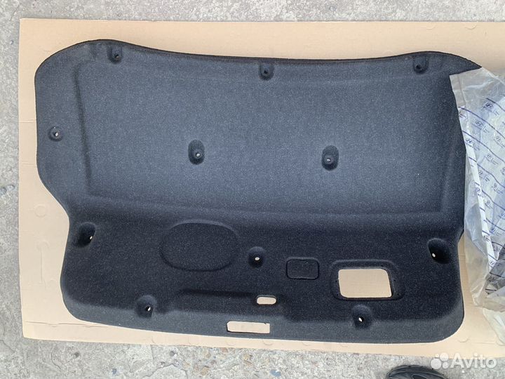 Обшивка крышки багажника Хендай Соната Тагаз