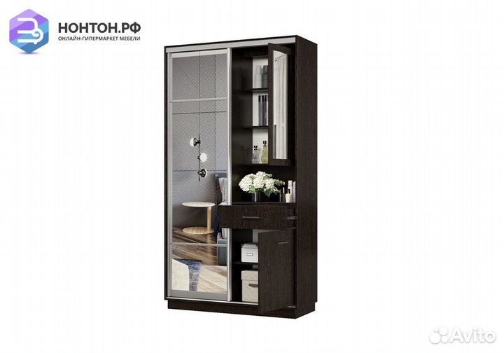 Прихожая-купе Агена венге