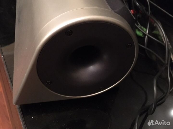 Колонки для компьютера с сабвуфером