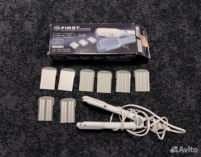 Плойка для укладки волос first austria 5670-1