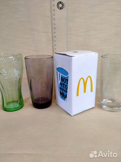 Стаканы McDonald's