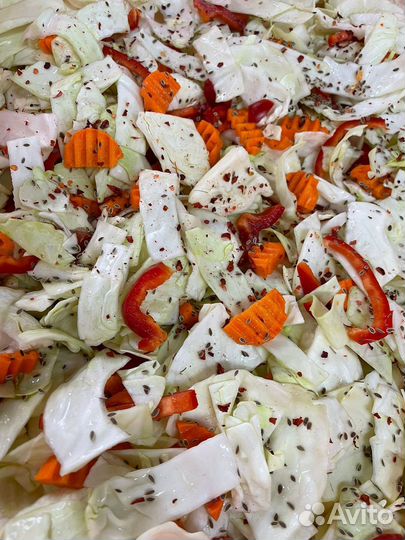 Соления и корейские салаты оптом