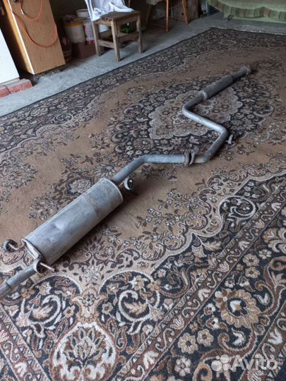 Глушитель на mazda 626