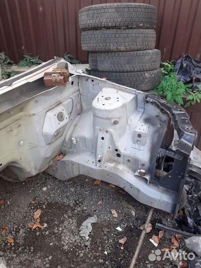 Лонжероны Suzuki grand Vitara 2008