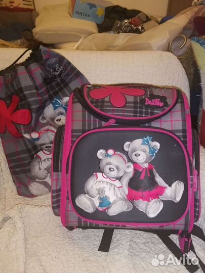 Рюкзак, ранец Delune с мешком для обуви