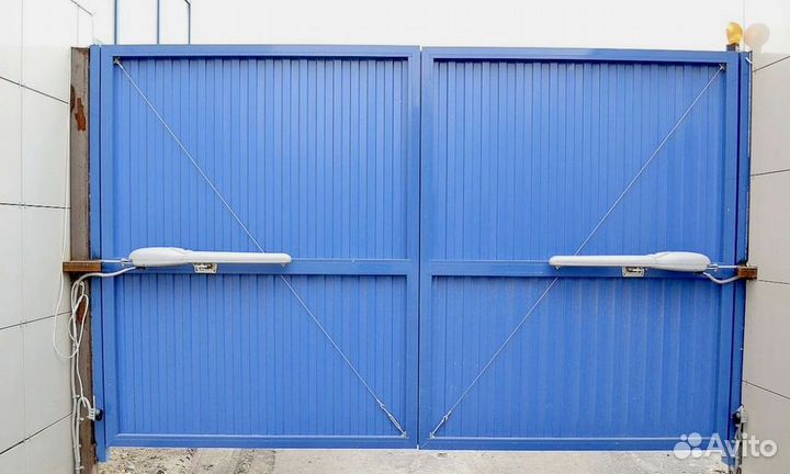 Автоматика для секционных ворот