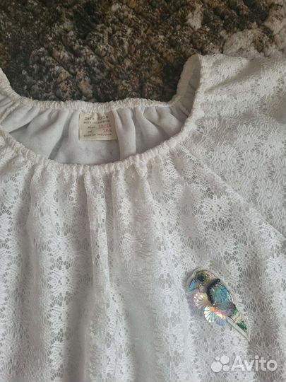 Топ zara для девочки 164