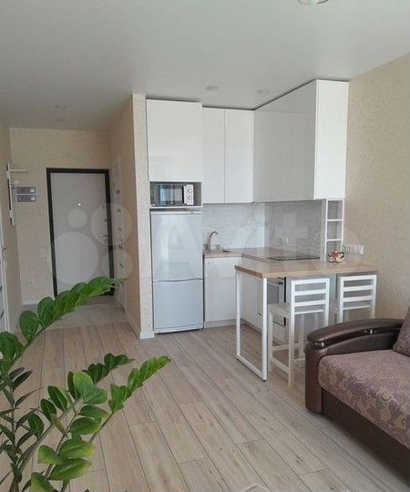 Квартира-студия, 31,9 м², 2/2 эт.