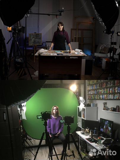 Съемка уроков для онлайн обучения