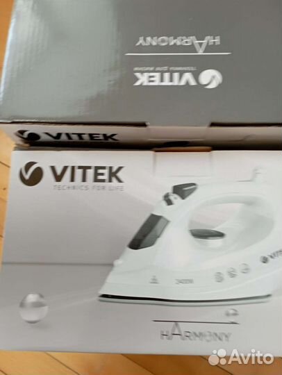 Утюг новый vitek VT 8326