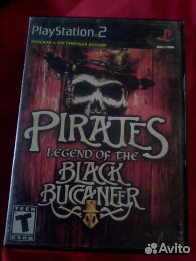 Игру pirates legend of the black buccaneer ps2