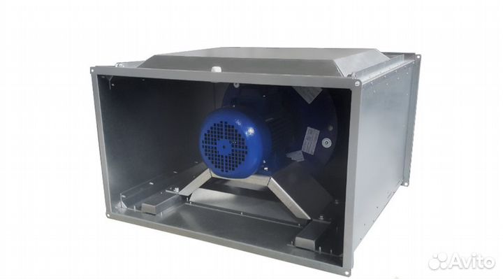 Канальный вентилятор Zilon ZFX 50-30 0,55-2D