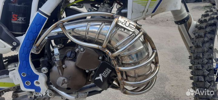 Защита резонатора gr7/gr8,hengjian.клетка