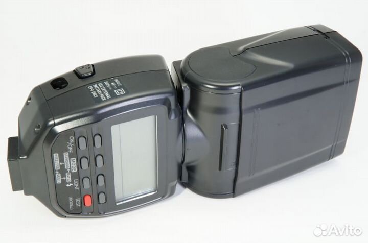 Фотовспышка minolta program 5400 HS