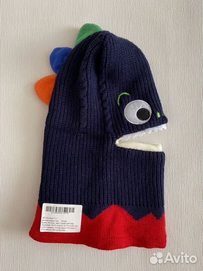 Новая детская шапка шарф балаклава шлем
