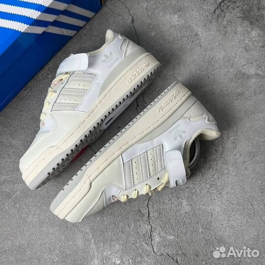 Кроссовки Adidas Forum 84 low orbit grey женские