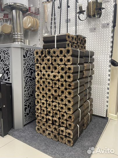 Топливные брикеты pini kay