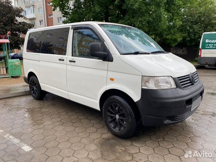 Volkswagen Transporter 1.9 МТ, 2007, 279 000 км